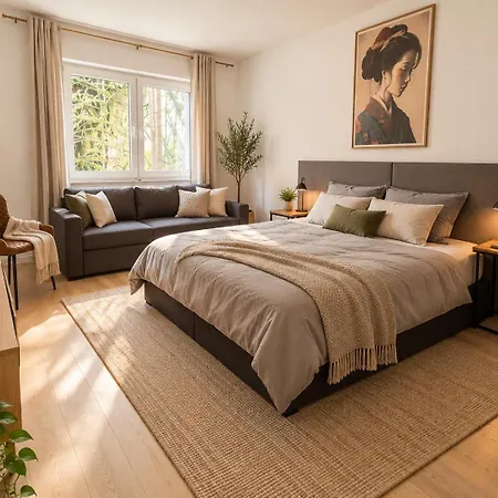 Appartement Geraeumige 2-schlafzimmerwohnung, Bogota